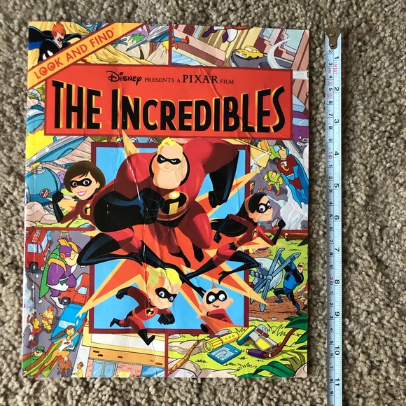 Look and Find Disney Pixar Incredibles - Picture 5 of 6
